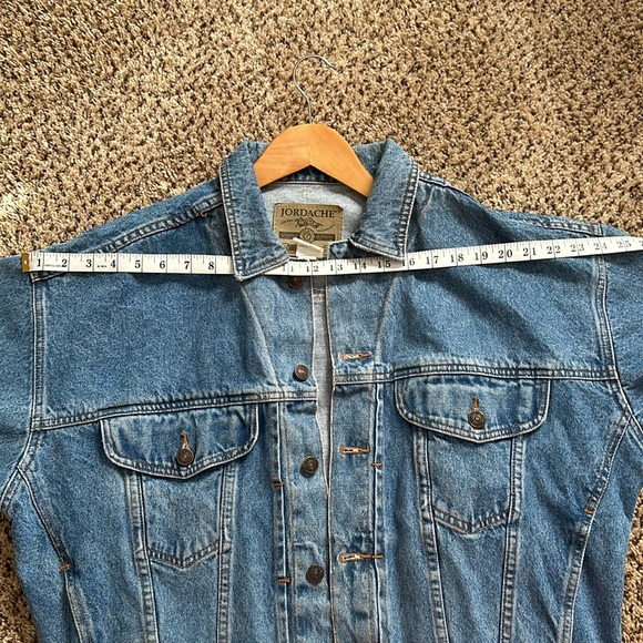 Mens vintage jordache denim jacket sz small or slouchy fit women’s - Picture 8 of 9